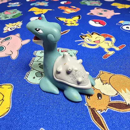 Pokemon Lapras Figure Finger Puppet 1996 Nintendo Bandai Vintage PVC Japan USA