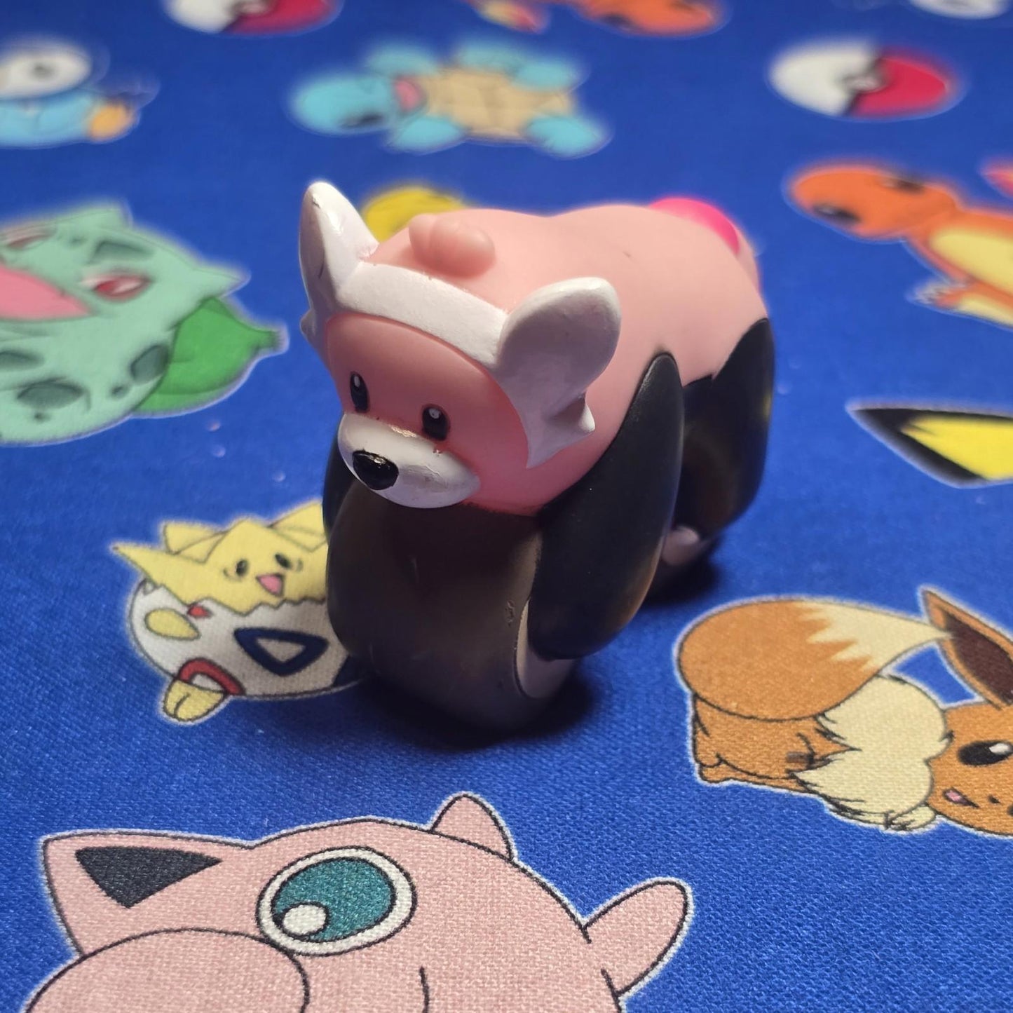 Pokemon Bewear Figure Finger Puppet 2018 Nintendo Bandai Vintage Japan US Seller
