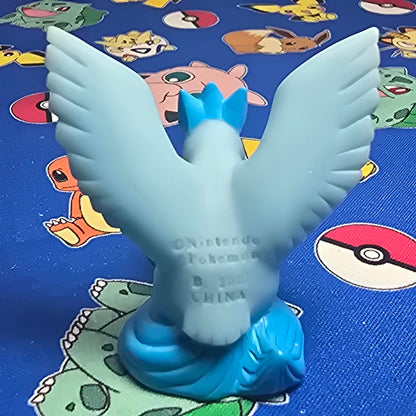 Pokemon Articuno Figure Finger Puppet 2007 Nintendo Bandai PVC Japan USA Seller