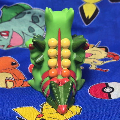 Pokemon Mega Sceptile Figure Finger Puppet 2014 Nintendo Bandai Japan USA Seller