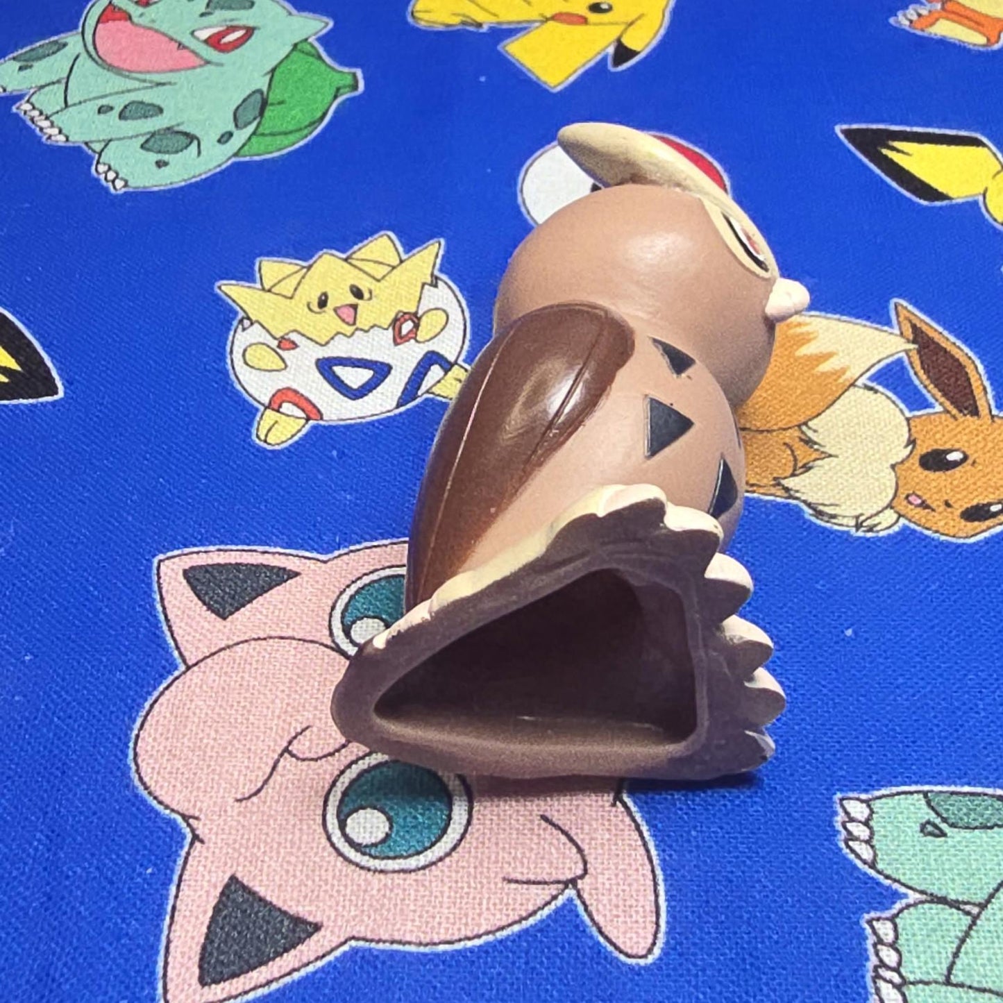 Pokemon Noctowl Figure Finger Puppet 2000 Nintendo Bandai PVC Vintage Japan US