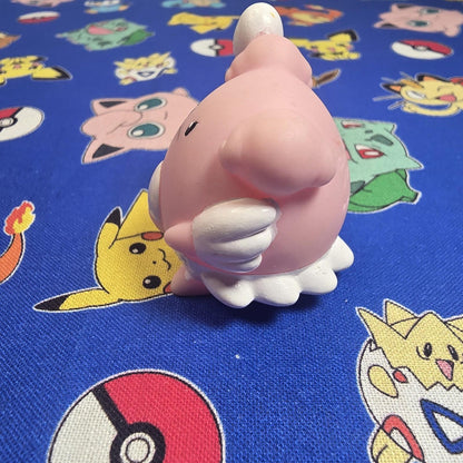 Pokemon Blissey Figure Finger Puppet 2007 Nintendo Bandai PVC Japan USA Seller