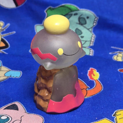Pokemon Chimeco Clear Figure Finger Puppet 2004 Nintendo Bandai PVC Japan USA