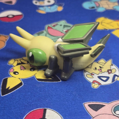 Pokemon Vibrava Figure Finger Puppet 2004 Nintendo Bandai PVC Vintage Japan USA