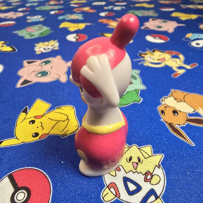 Pokemon Medicham Figure Finger Puppet 2003 Nintendo Bandai PVC Vintage Japan USA