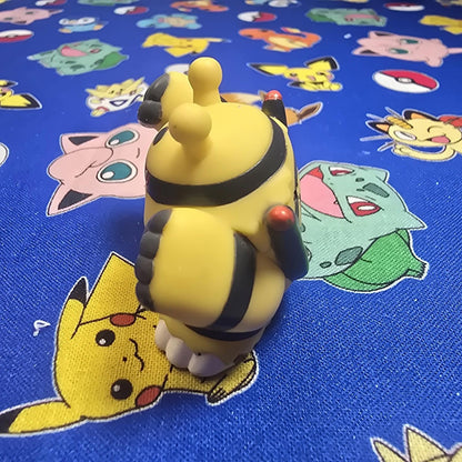 Pokemon Electivire Figure Finger Puppet 2008 Nintendo Bandai PVC Japan US Seller