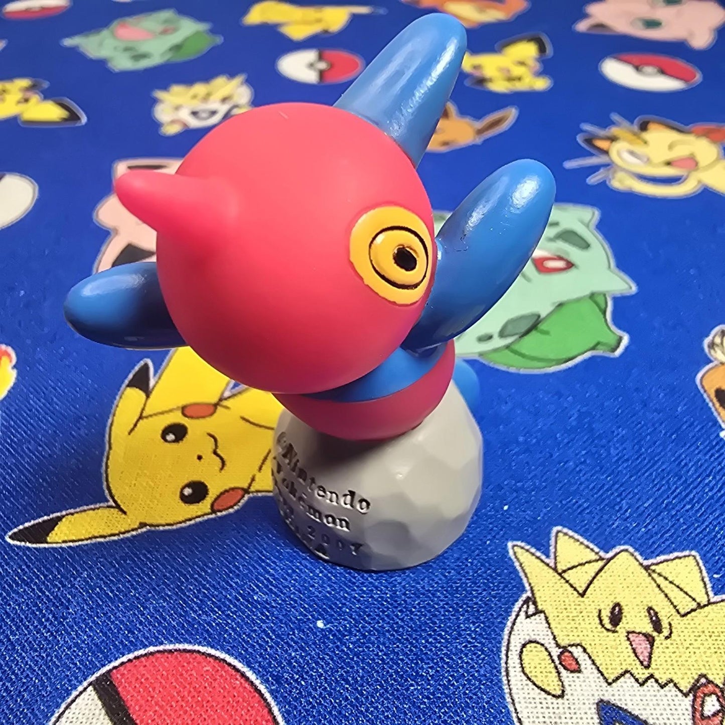 Pokemon Porygon-Z Figure Finger Puppet 2007 Nintendo Bandai PVC Japan USA Seller