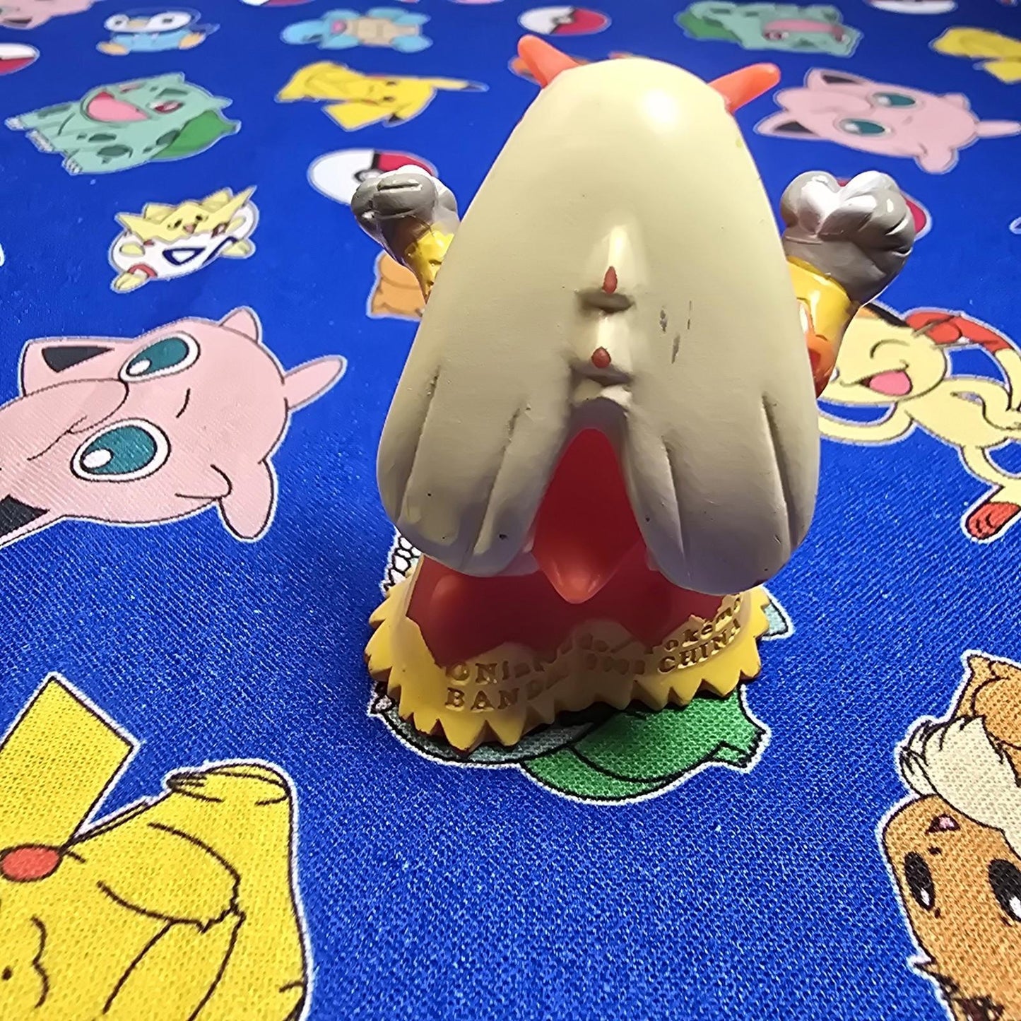 Pokemon Blaziken Figure Finger Puppet 2003 Nintendo Bandai PVC Vintage Japan USA