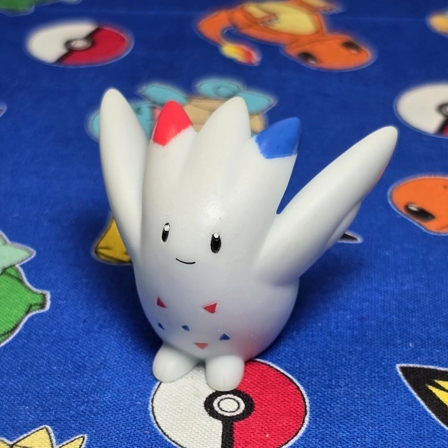 Pokemon Togekiss Figure Finger Puppet 2010 Nintendo Bandai PVC Japan USA Seller