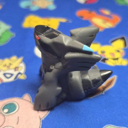 Pokemon Zekrom Figure Finger Puppet 2012 Nintendo Bandai PVC Japan USA Seller