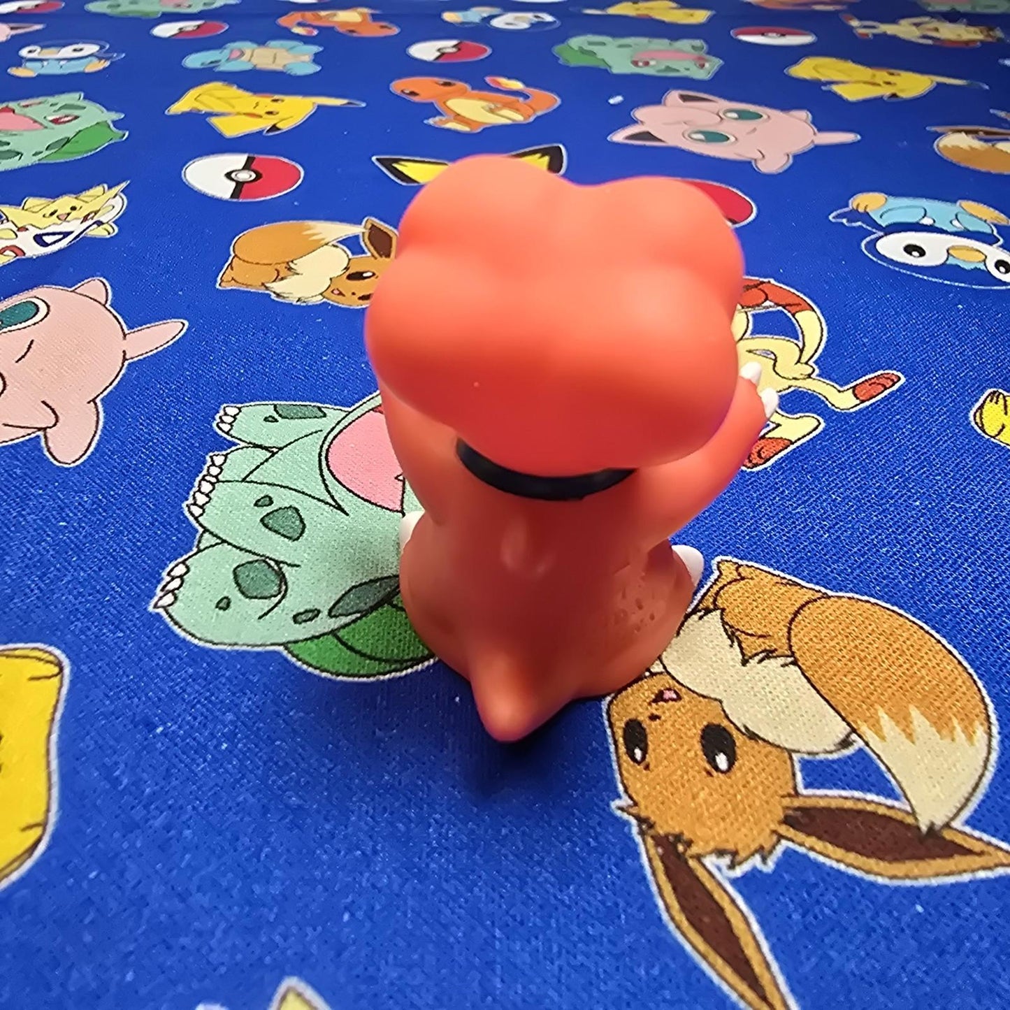 Pokemon Magby Figure Finger Puppet 2001 Nintendo Bandai Vintage Japan USA Seller
