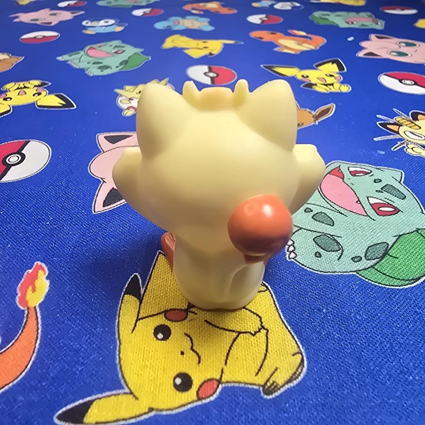 Pokemon Meowth Figure Finger Puppet 2012 Nintendo Bandai PVC Japan USA Seller