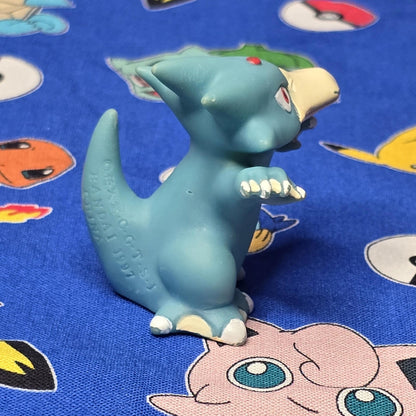 Pokemon Golduck Figure Finger Puppet 1997 Nintendo Bandai Vintage PVC Japan USA