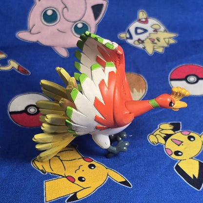 Pokemon Ho-Oh Tomy Authentic Figure Moncolle Japan No Stand Monster Takara Toy