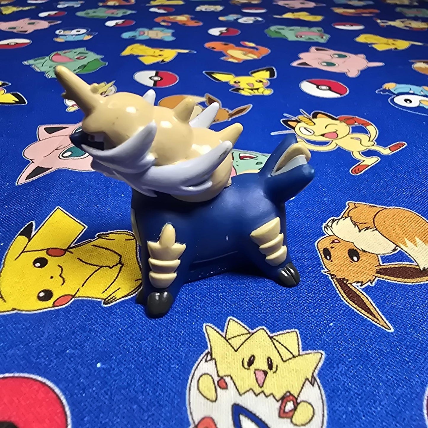 Pokemon Samurott Figure Finger Puppets 2011 Nintendo Bandai PVC Japan US Seller