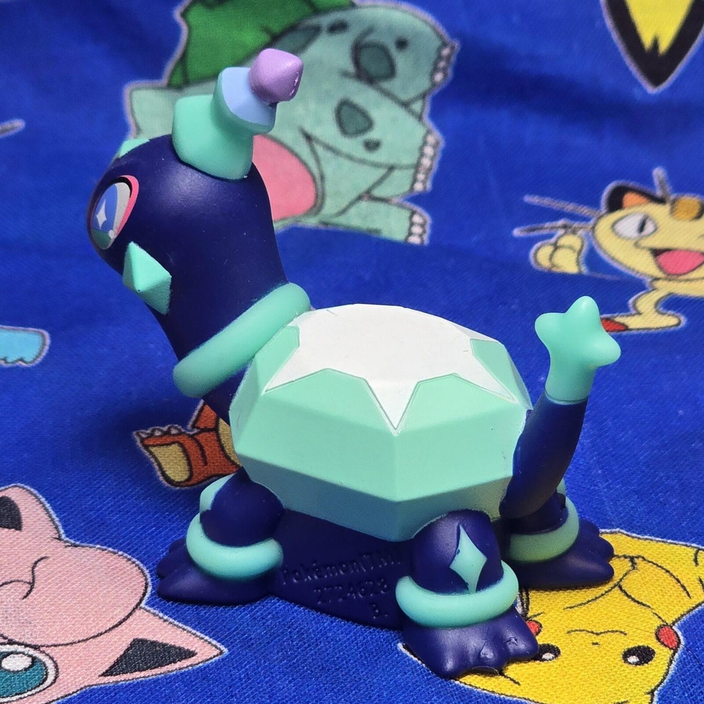 Pokemon Terapagos Figure Finger Puppet 2024 Nintendo PVC Bandai Japan USA Seller