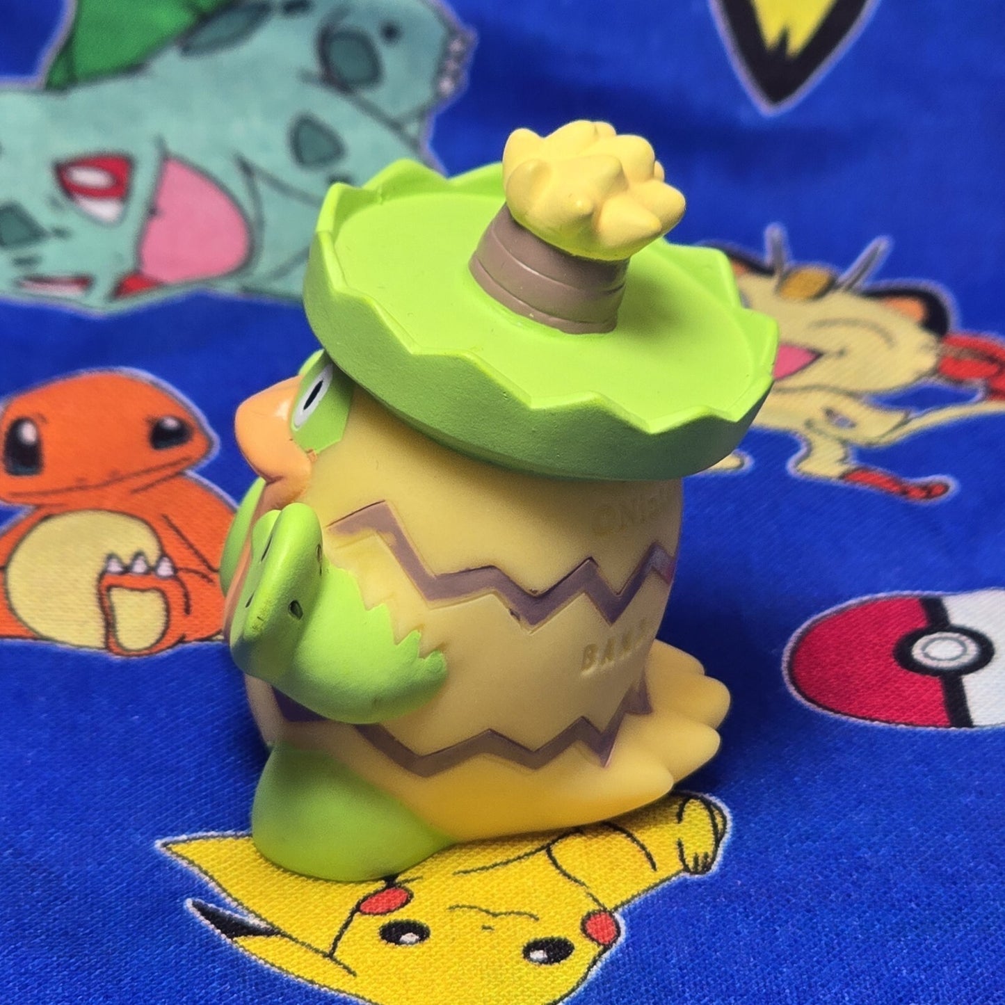 Pokemon Ludicolo Figure Finger Puppet 2007 Nintendo Bandai PVC Japan USA Seller