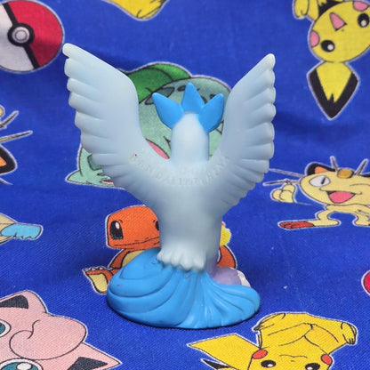 Pokemon Articuno White Figure Finger Puppet 1997 Nintendo Bandai Vintage Japan