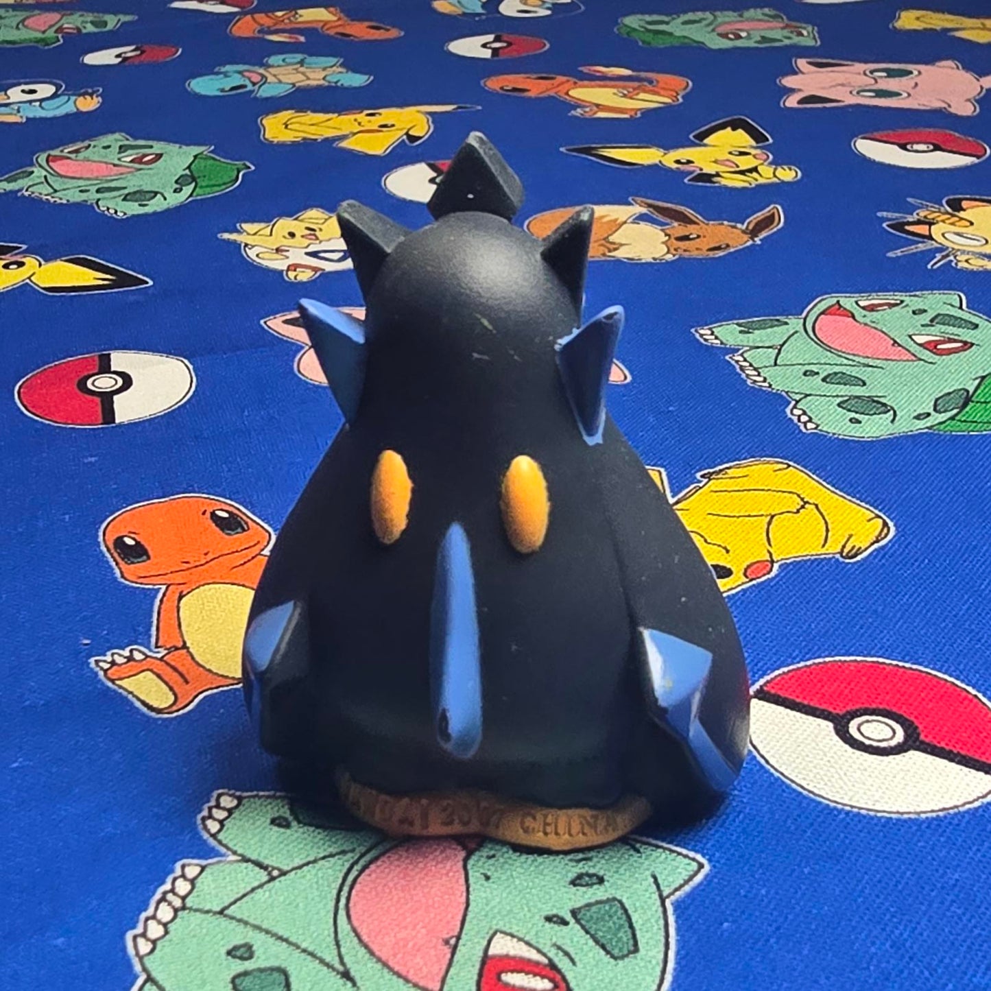 Pokemon Empoleon Figure Finger Puppet 2007 Nintendo Bandai PVC Japan USA Seller
