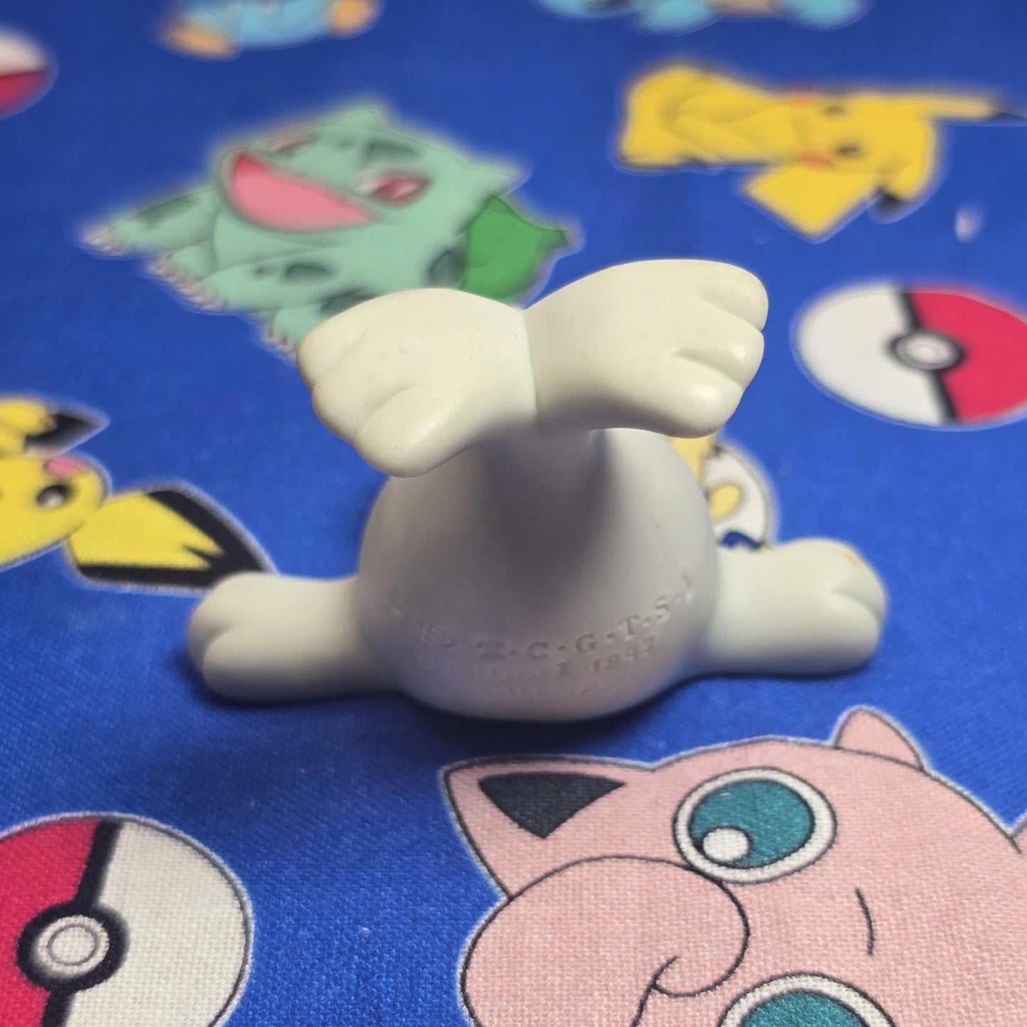 Pokemon Seel Figure Finger Puppet 1997 Bandai Nintendo Vintage Japan USA Seller