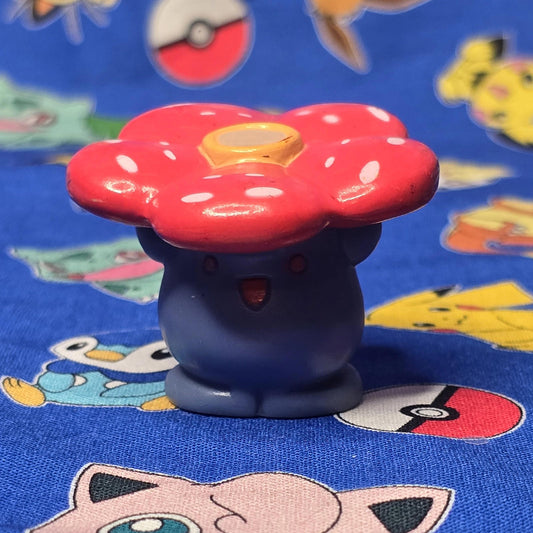 Pokemon Vileplume Figure Finger Puppet 1997 Nintendo Bandai PVC Vintage Japan US