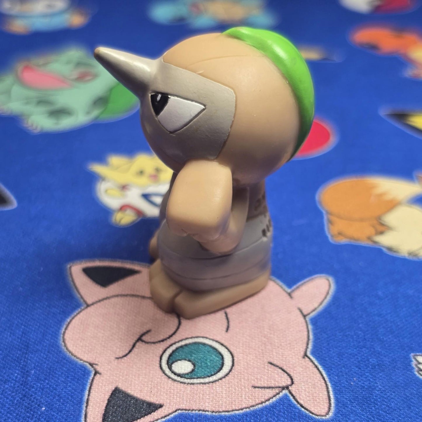 Pokemon Nuzleaf Figure Finger Puppet 2004 Nintendo Bandai PVC Vintage Japan USA