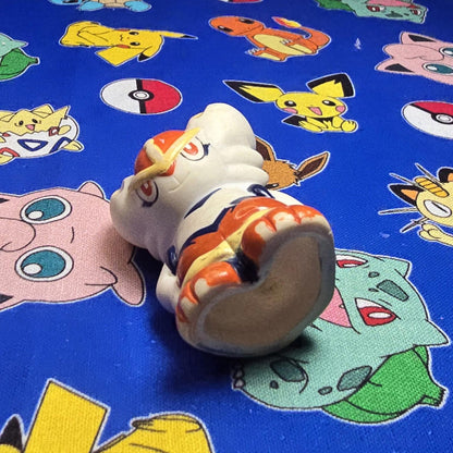 Pokemon Cinderace Figure Finger Puppet 2020 Nintendo Bandai PVC Japan USA Seller