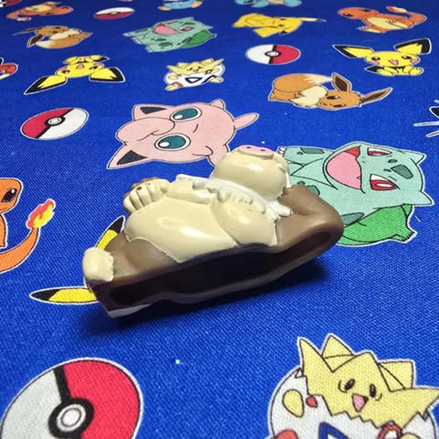 Pokemon Slaking Figure Finger Puppet 2003 Bandai Nintendo PVC Japan Vintage USA