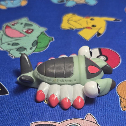 Pokemon Anorith Figure Finger Puppet 2004 Nintendo Bandai PVC Vintage Japan USA