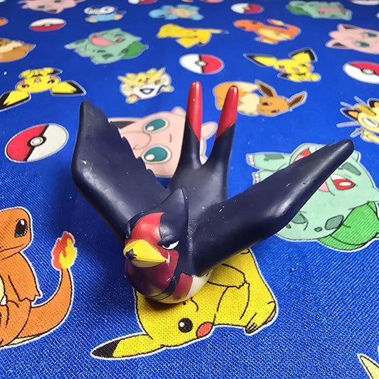 Pokemon Swellow Figure Finger Puppet 2006 Nintendo Bandai PVC Vintage Japan USA
