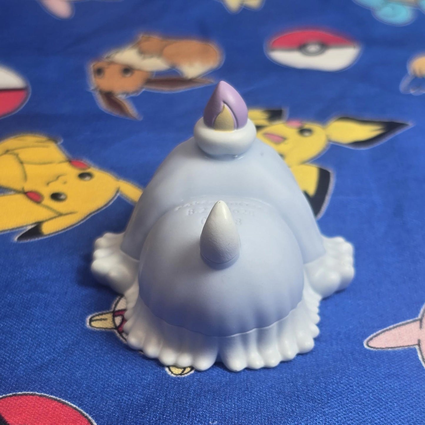 Pokemon Greavard Figure Finger Puppet 2024 Nintendo Bandai PVC Japan USA Seller
