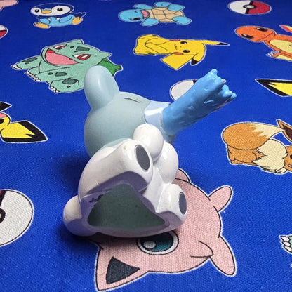 Pokemon Cubchoo Figure Finger Puppet 2012 Nintendo Bandai PVC Japan USA Seller