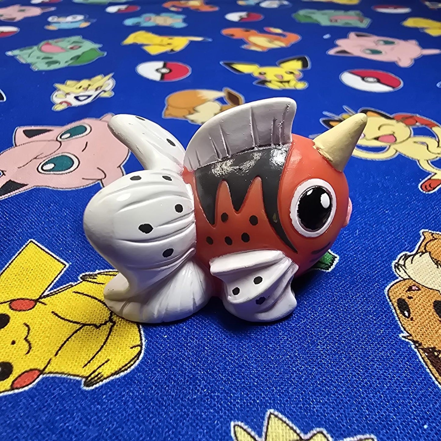 Pokemon Seaking Figure Finger Puppet 1997 Bandai Nintendo PVC Vintage USA Seller