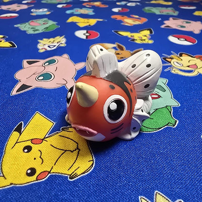 Pokemon Seaking Figure Finger Puppet 1997 Bandai Nintendo PVC Vintage USA Seller