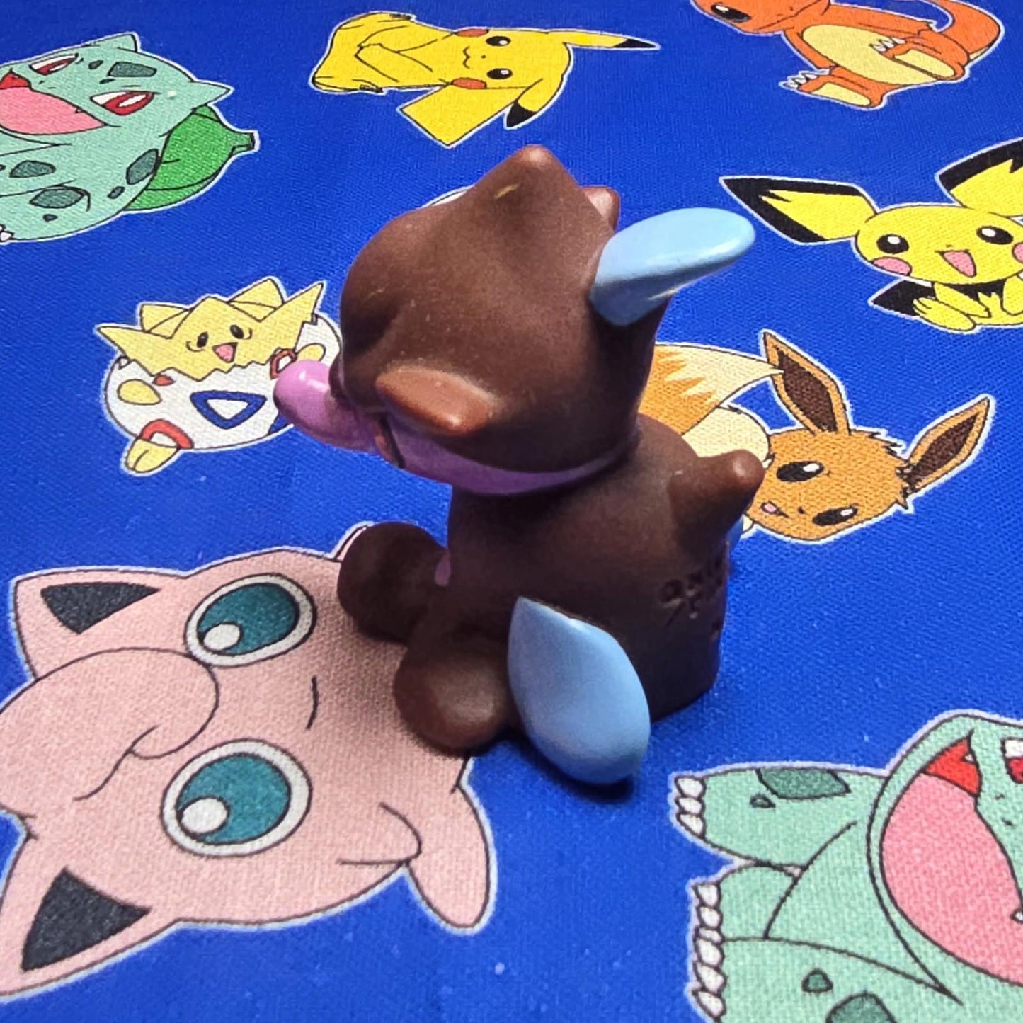 Pokemon Skrelp Figure Finger Puppet 2013 Nintendo Bandai PVC Japan USA Seller