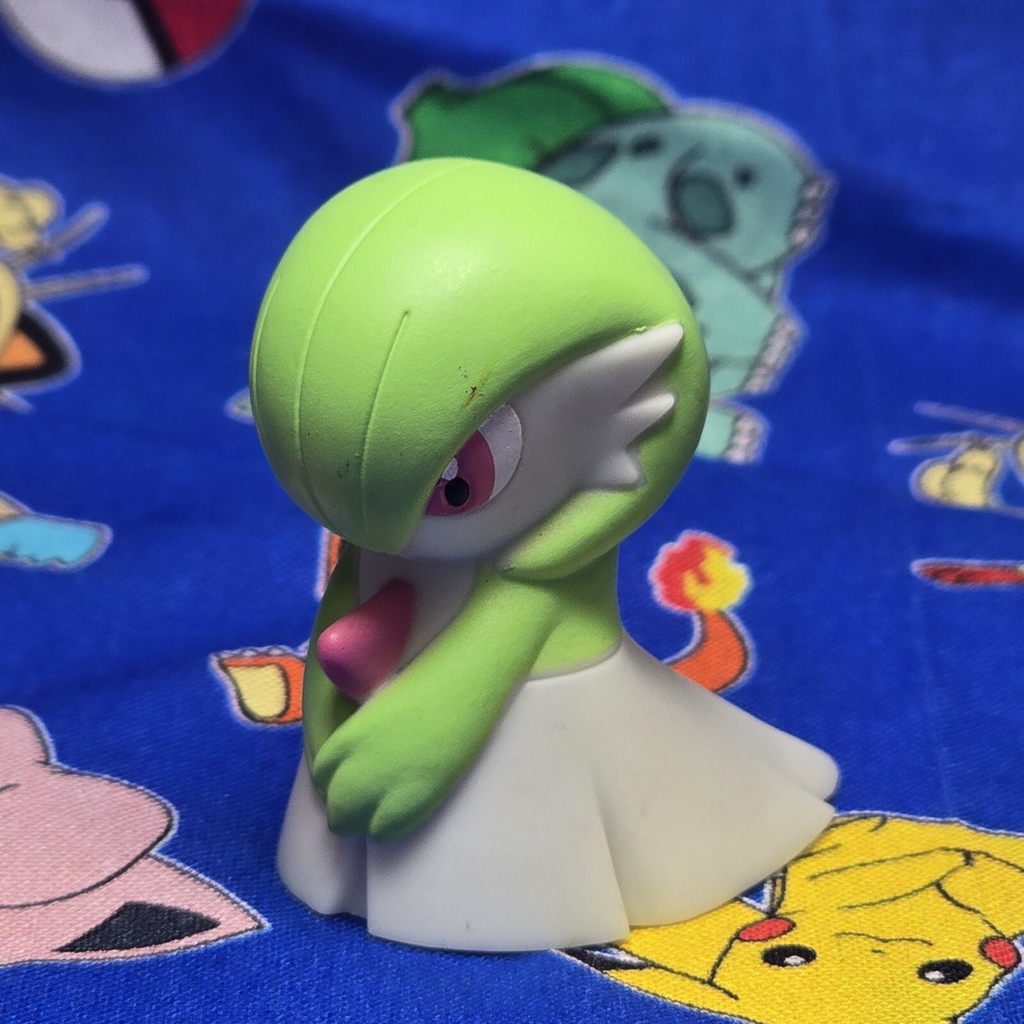 Pokemon Gardevoir Figure Finger Puppet 2022 Nintendo Bandai PVC Japan USA Seller