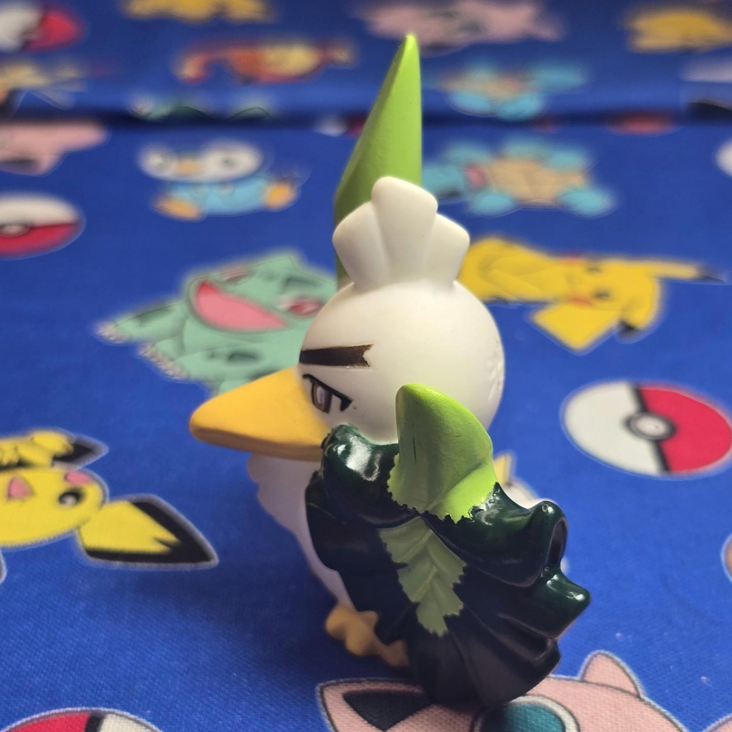 Pokemon Sirfetch'd Figure Finger Puppet 2020 Nintendo Bandai PVC Japan US Seller