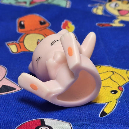 Pokemon Mew Figure Finger Puppet B 2020 Nintendo Bandai PVC Japan USA Seller