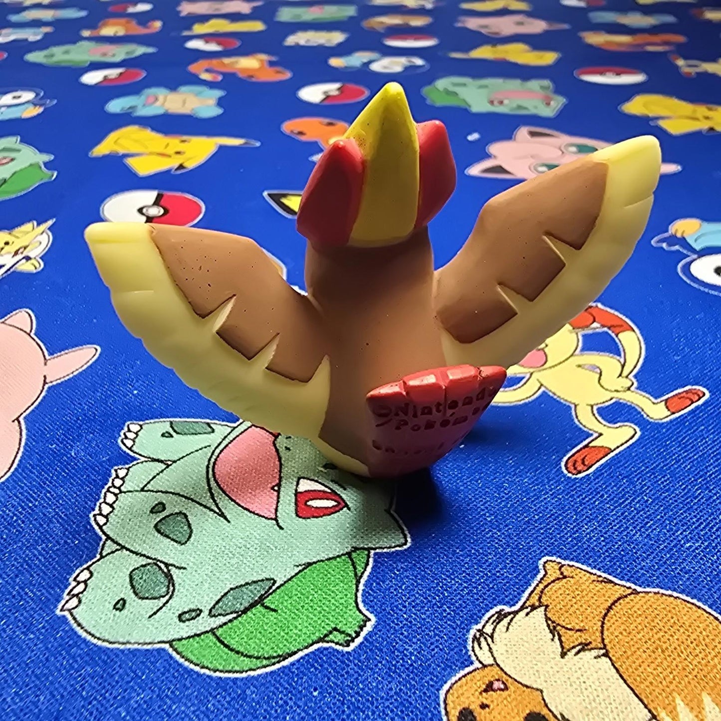 Pokemon Pidgeot Figure Finger Puppet 2005 Nintendo Bandai PVC Vintage Japan USA