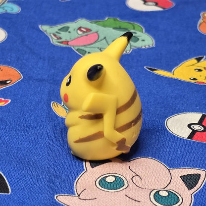 Pokemon Pikachu Figure Finger Puppet 1996 Nintendo Bandai Vintage PVC Japan USA