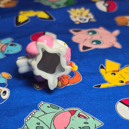 Pokemon Mesprit Figure Finger Puppet 2007 Nintendo Bandai PVC Vintage Japan USA