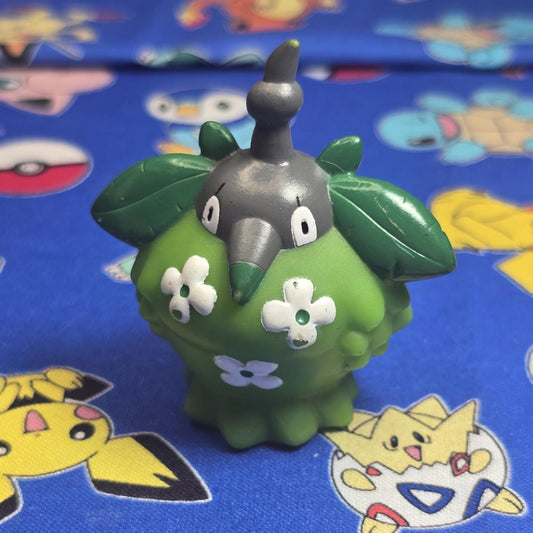 Pokemon Wormadam Figure Finger Puppet 2007 Nintendo Bandai PVC Japan USA Seller
