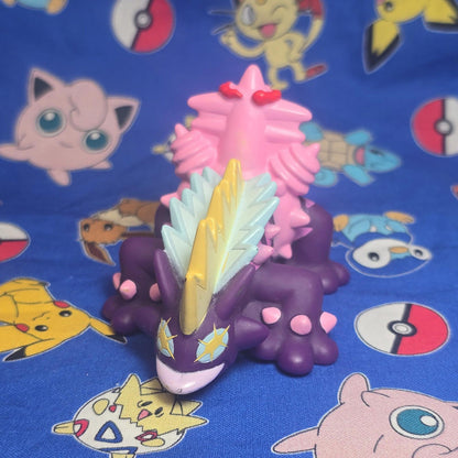 Pokemon Toxtricity Gigantimax Figure Finger Puppet  2020 Nintendo Bandai Japan