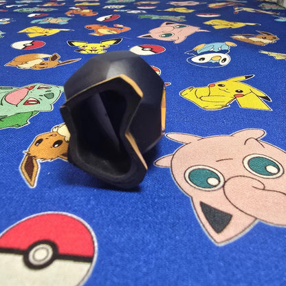 Pokemon Roggenrola Figure Finger Puppet 2011 Nintendo Bandai PVC Japan US Seller