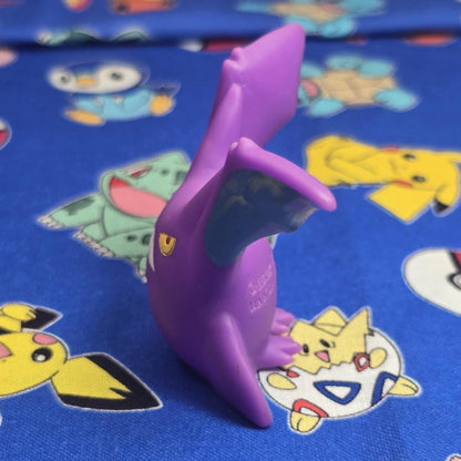 Pokemon Crobat Figure Finger Puppet 2000 Nintendo Bandai Vintage PVC Japan USA