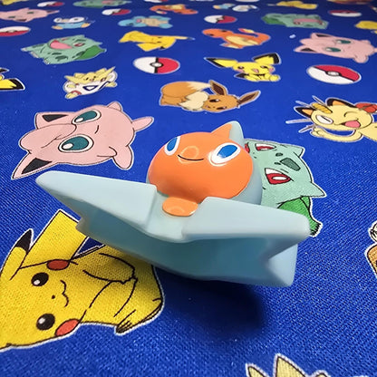 Pokemon Rotom Figure Finger Puppet 2008 Nintendo Bandai PVC Japan USA Seller