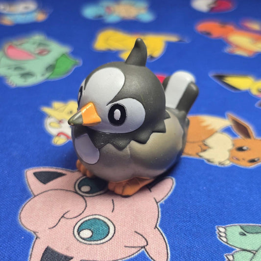 Pokemon Starly Figure Finger Puppet 2005 Nintendo Bandai PVC Japan USA Seller