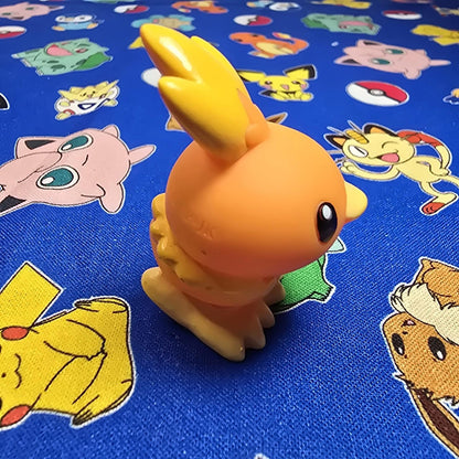 Pokemon Torchic Figure Finger Puppet 2002 Nintendo Bandai PVC Vintage Japan USA