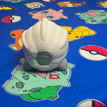 Pokemon Shelgon Figure Finger Puppet 2004 Nintendo Bandai Japan PVC Vintage USA