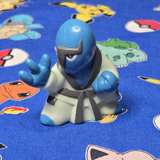 Pokemon Sawk Figure Finger Puppet 2012 Nintendo Bandai PVC Japan Toy USA Seller